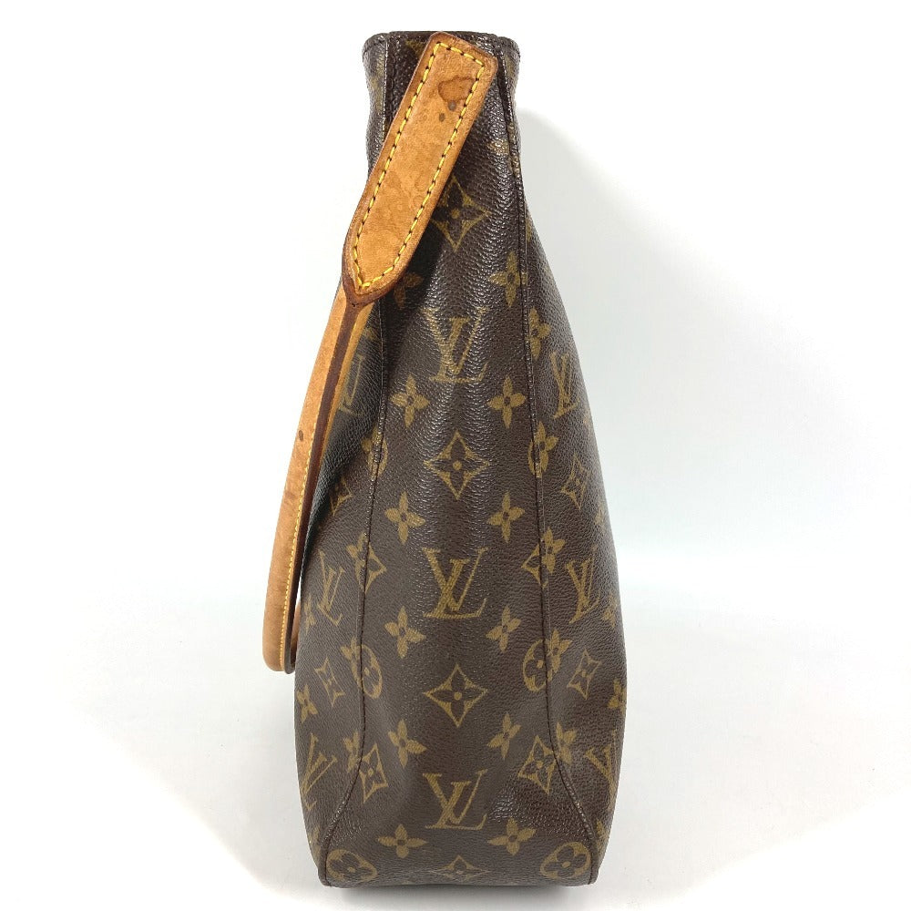 LOUIS VUITTON M51145 Monogram Looping GM Looping GM Bag Shoulder Bag Monogram Canvas Unisex Brown