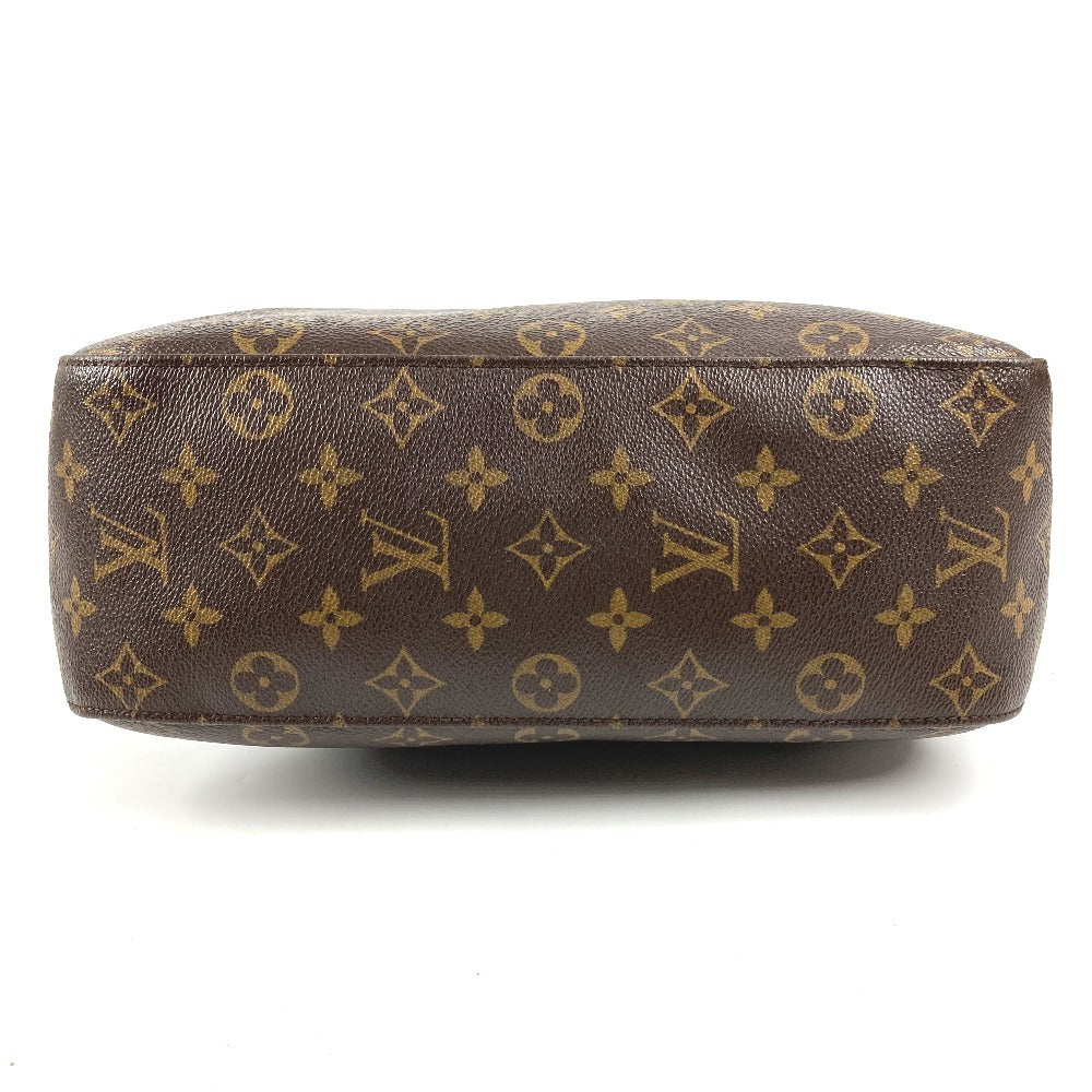 LOUIS VUITTON M51145 Monogram Looping GM Looping GM Bag Shoulder Bag Monogram Canvas Unisex Brown