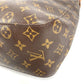 LOUIS VUITTON M51145 Monogram Looping GM Looping GM Bag Shoulder Bag Monogram Canvas Unisex Brown