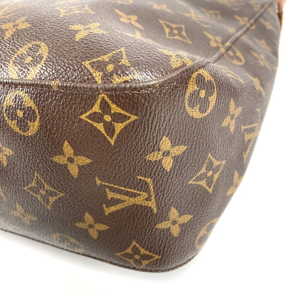 LOUIS VUITTON M51145 Monogram Looping GM Looping GM Bag Shoulder Bag Monogram Canvas Unisex Brown