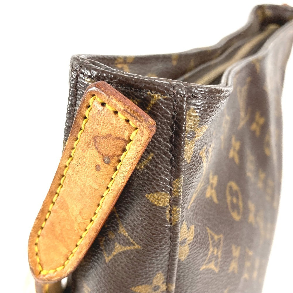 LOUIS VUITTON M51145 Monogram Looping GM Looping GM Bag Shoulder Bag Monogram Canvas Unisex Brown