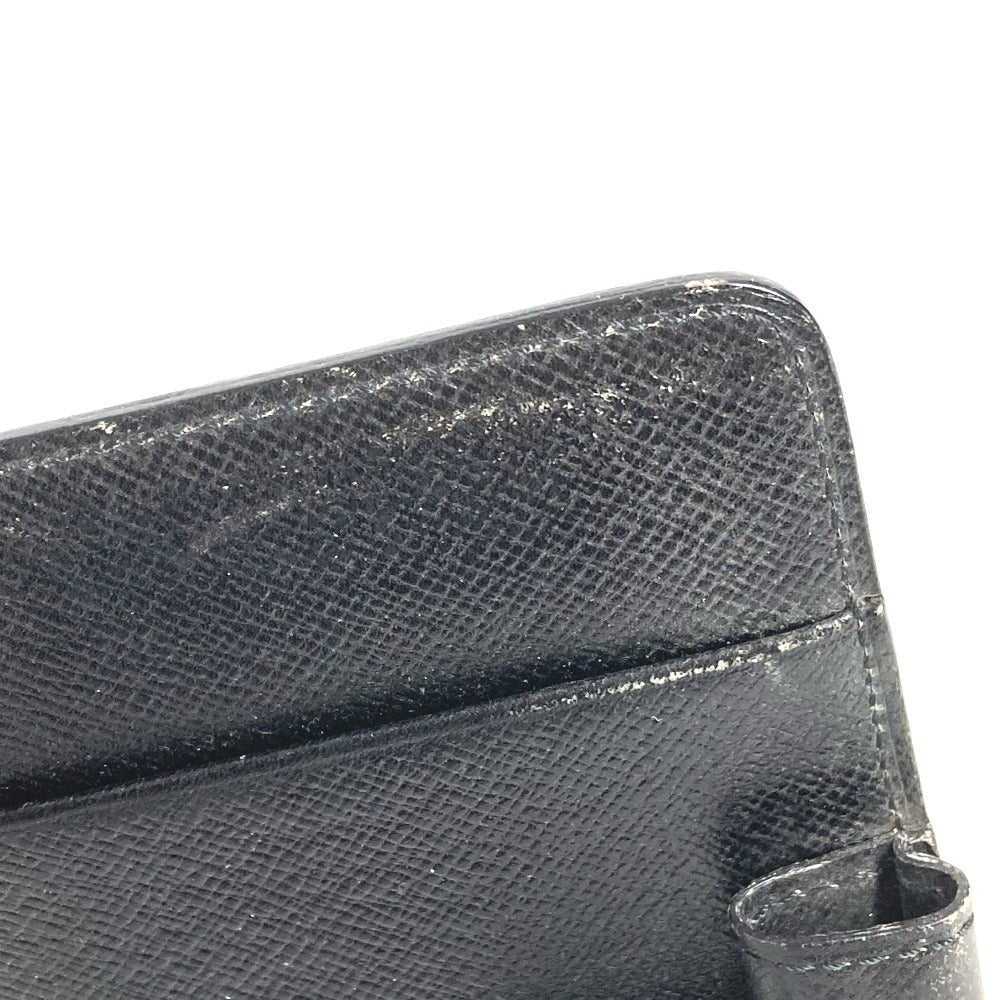 LOUIS VUITTON R20202 エピ アジェンダMM アジェンダ MM システム手帳 ケース ステーショナリー 手帳カバー エピレザー ユニセックス ブラック
