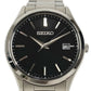 SEIKO V157-0DR0 Logo S Series SBPX147 Watch Men's Watch Timepiece SS Men's Silver