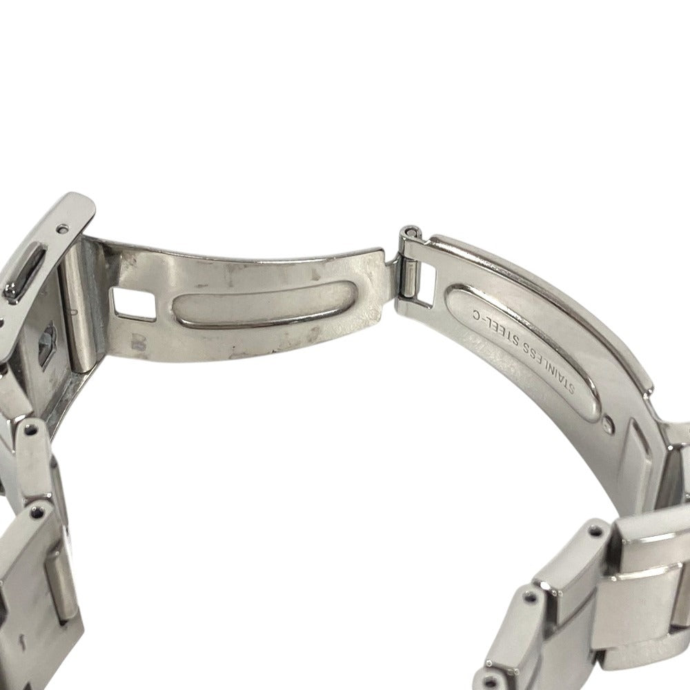 SEIKO V157-0DR0 Logo S Series SBPX147 Watch Men's Watch Timepiece SS Men's Silver