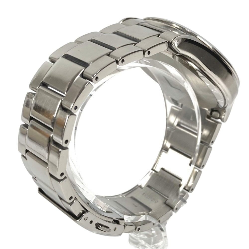 SEIKO V157-0DR0 Logo S Series SBPX147 Watch Men's Watch Timepiece SS Men's Silver