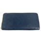 LOUIS VUITTON M58823 Zippy Wallet Vertical Round Zipper Long Wallet Taurillon Leather Unisex Navy