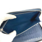 LOUIS VUITTON M58823 Zippy Wallet Vertical Round Zipper Long Wallet Taurillon Leather Unisex Navy
