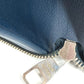 LOUIS VUITTON M58823 Zippy Wallet Vertical Round Zipper Long Wallet Taurillon Leather Unisex Navy