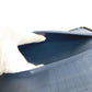 LOUIS VUITTON M58823 Zippy Wallet Vertical Round Zipper Long Wallet Taurillon Leather Unisex Navy