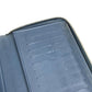 LOUIS VUITTON M58823 Zippy Wallet Vertical Round Zipper Long Wallet Taurillon Leather Unisex Navy