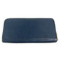 LOUIS VUITTON M58823 Zippy Wallet Vertical Round Zipper Long Wallet Taurillon Leather Unisex Navy