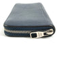 LOUIS VUITTON M58823 Zippy Wallet Vertical Round Zipper Long Wallet Taurillon Leather Unisex Navy