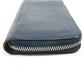 LOUIS VUITTON M58823 Zippy Wallet Vertical Round Zipper Long Wallet Taurillon Leather Unisex Navy