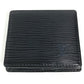 LOUIS VUITTON M63692 Epi Porte Monnaie Boite Wallet Coin Purse Square Coin Case Epi Leather Unisex Noir Black