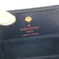 LOUIS VUITTON M63692 Epi Porte Monnaie Boite Wallet Coin Purse Square Coin Case Epi Leather Unisex Noir Black