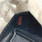 LOUIS VUITTON M63692 Epi Porte Monnaie Boite Wallet Coin Purse Square Coin Case Epi Leather Unisex Noir Black
