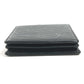 LOUIS VUITTON M63692 Epi Porte Monnaie Boite Wallet Coin Purse Square Coin Case Epi Leather Unisex Noir Black