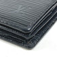 LOUIS VUITTON M63692 Epi Porte Monnaie Boite Wallet Coin Purse Square Coin Case Epi Leather Unisex Noir Black