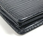 LOUIS VUITTON M63692 Epi Porte Monnaie Boite Wallet Coin Purse Square Coin Case Epi Leather Unisex Noir Black