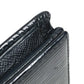 LOUIS VUITTON M63692 Epi Porte Monnaie Boite Wallet Coin Purse Square Coin Case Epi Leather Unisex Noir Black