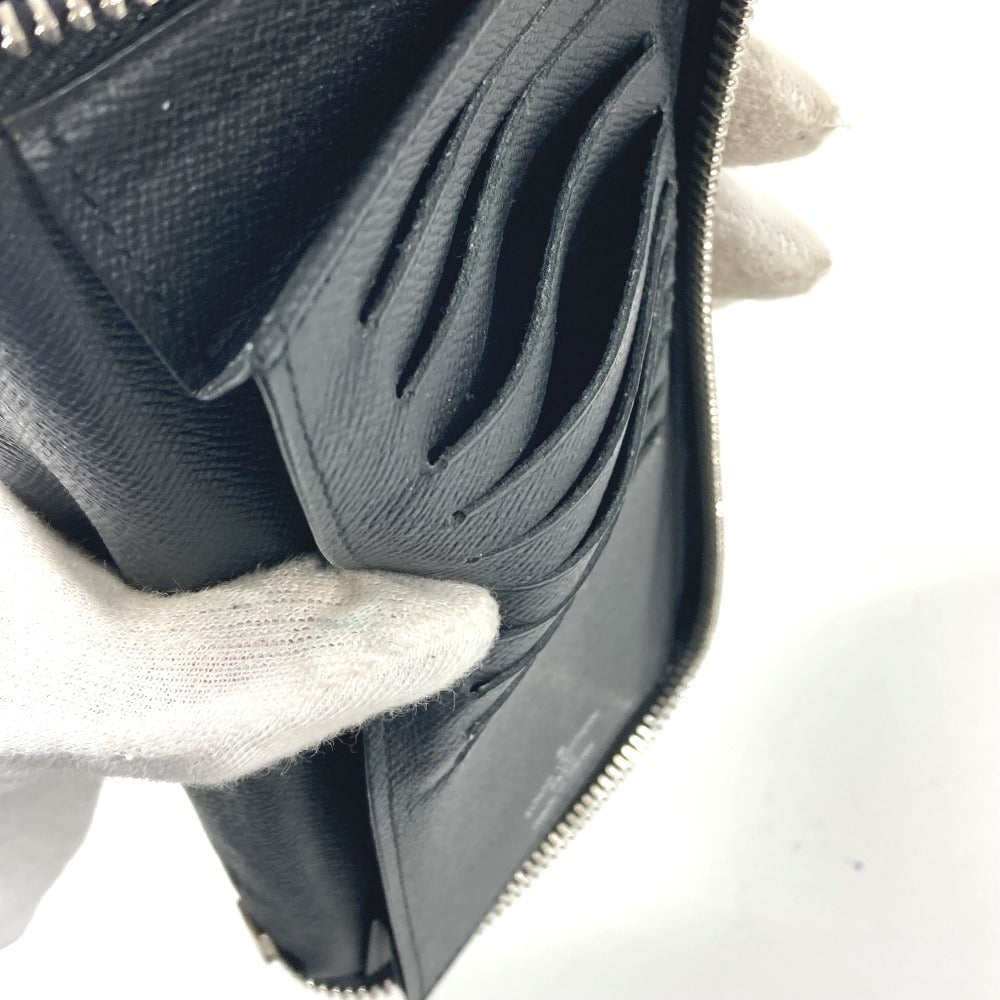 LOUIS VUITTON M60965 エピ ジッピーウォレットヴェルティカル ロングウォレット ラウンドファスナー 長財布 エピレザー ユニセックス ノワール ブラック