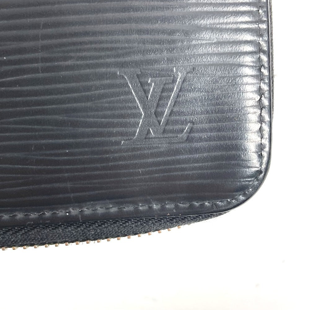 LOUIS VUITTON M60965 エピ ジッピーウォレットヴェルティカル ロングウォレット ラウンドファスナー 長財布 エピレザー ユニセックス ノワール ブラック