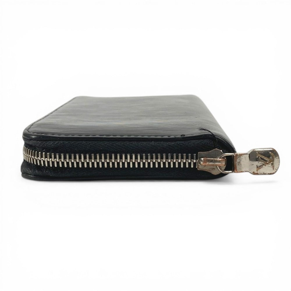 LOUIS VUITTON M60965 エピ ジッピーウォレットヴェルティカル ロングウォレット ラウンドファスナー 長財布 エピレザー ユニセックス ノワール ブラック