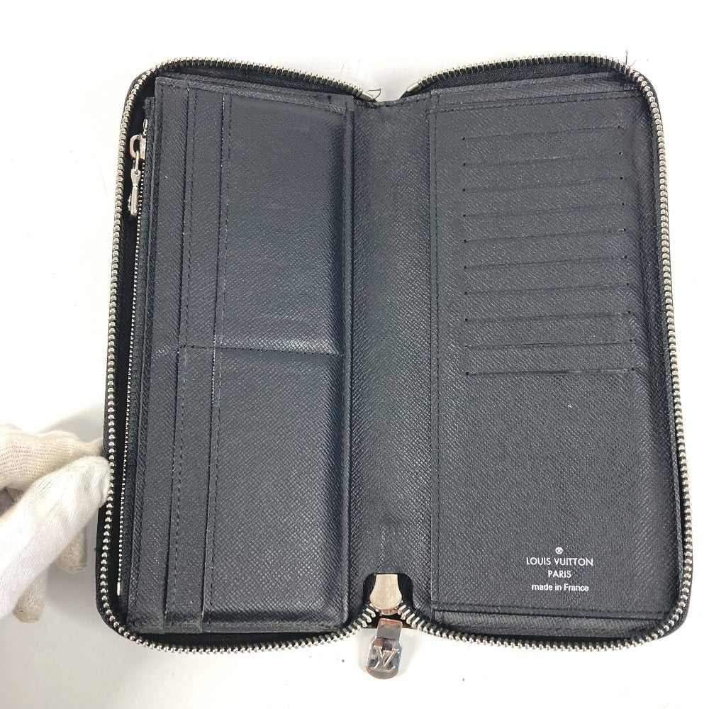 LOUIS VUITTON M60965 エピ ジッピーウォレットヴェルティカル ロングウォレット ラウンドファスナー 長財布 エピレザー ユニセックス ノワール ブラック