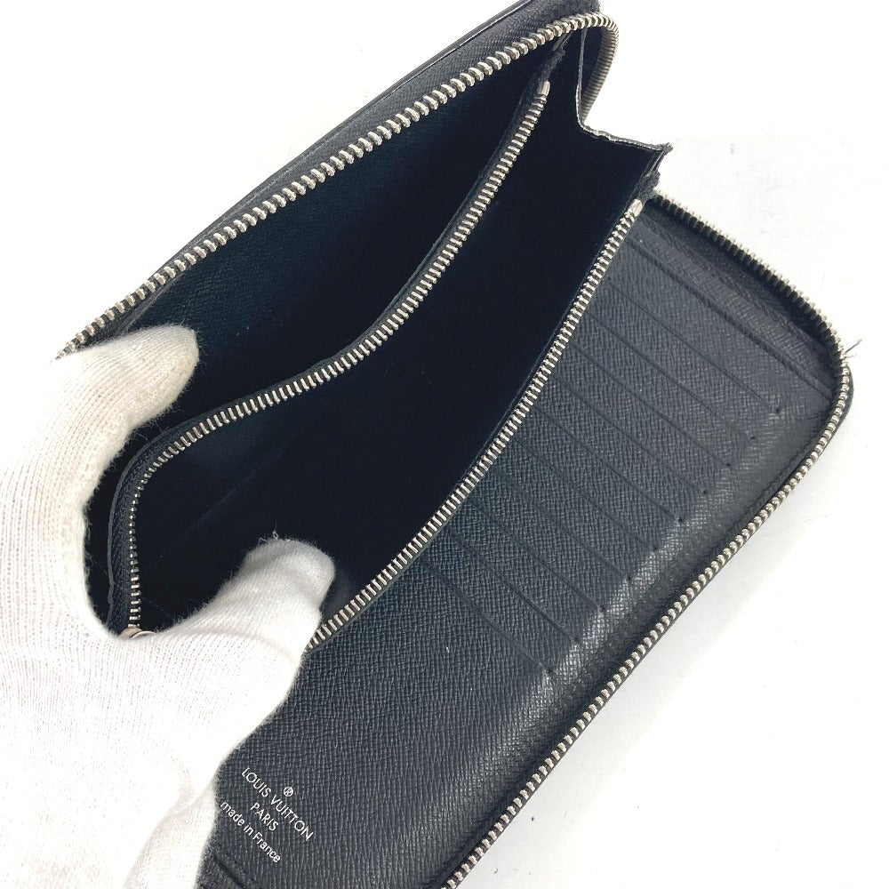 LOUIS VUITTON M60965 エピ ジッピーウォレットヴェルティカル ロングウォレット ラウンドファスナー 長財布 エピレザー ユニセックス ノワール ブラック