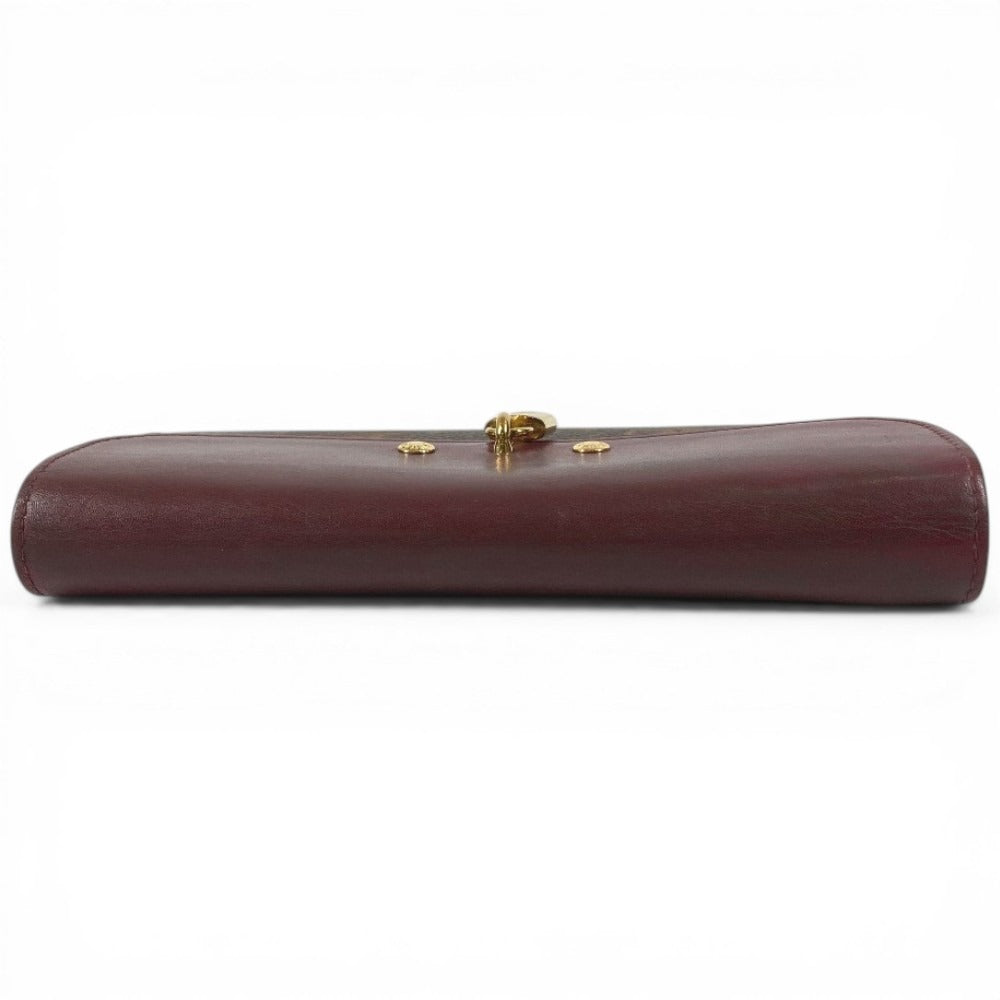 LOUIS VUITTON M61852 モノグラム ポルトフォイユヴィーナス ロングウォレット フラップ 2つ折り 長財布 モノグラムキャンバス ユニセックス レゼン ブラウン