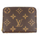 LOUIS VUITTON M60067 Monogram Zippy Coin Purse Wallet Coin Holder Round Zipper Coin Case Monogram Canvas Unisex Brown