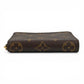 LOUIS VUITTON M60067 Monogram Zippy Coin Purse Wallet Coin Holder Round Zipper Coin Case Monogram Canvas Unisex Brown