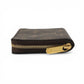 LOUIS VUITTON M60067 Monogram Zippy Coin Purse Wallet Coin Holder Round Zipper Coin Case Monogram Canvas Unisex Brown