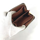 LOUIS VUITTON M60067 Monogram Zippy Coin Purse Wallet Coin Holder Round Zipper Coin Case Monogram Canvas Unisex Brown