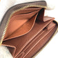 LOUIS VUITTON M60067 Monogram Zippy Coin Purse Wallet Coin Holder Round Zipper Coin Case Monogram Canvas Unisex Brown