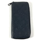 LOUIS VUITTON M69047 Monogram Embossed Zippy Wallet Vertical Long Wallet Round Zipper Wallet Taurillon Clemence Unisex Black