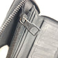 LOUIS VUITTON M69047 Monogram Embossed Zippy Wallet Vertical Long Wallet Round Zipper Wallet Taurillon Clemence Unisex Black