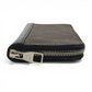 LOUIS VUITTON M60109 モノグラムマカサー ジッピーウォレットヴェルティカル ロングウォレット ラウンドファスナー 長財布 モノグラムマカサーキャンバス ユニセックス ブラウン