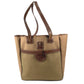 HUNTING WORLD Logo Bag Shoulder Bag Tote Bag Vertical Mesh Shoulder Bag Leather/Canvas Unisex Brown