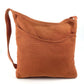 HERMES Sac de Pansage Crossbody Bag Canvas Unisex Orange
