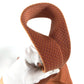 HERMES Sac de Pansage Crossbody Bag Canvas Unisex Orange