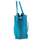 BALENCIAGA 357333 A4 The Paper Shoulder Tote Bag with Mirror, Leather, Unisex Blue