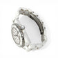CHANEL J12 12 Diamond Quartz Watch Round Face 33MM Ceramic Ladies White