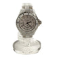 CHANEL J12 12 Diamond Quartz Watch Round Face 33MM Ceramic Ladies White