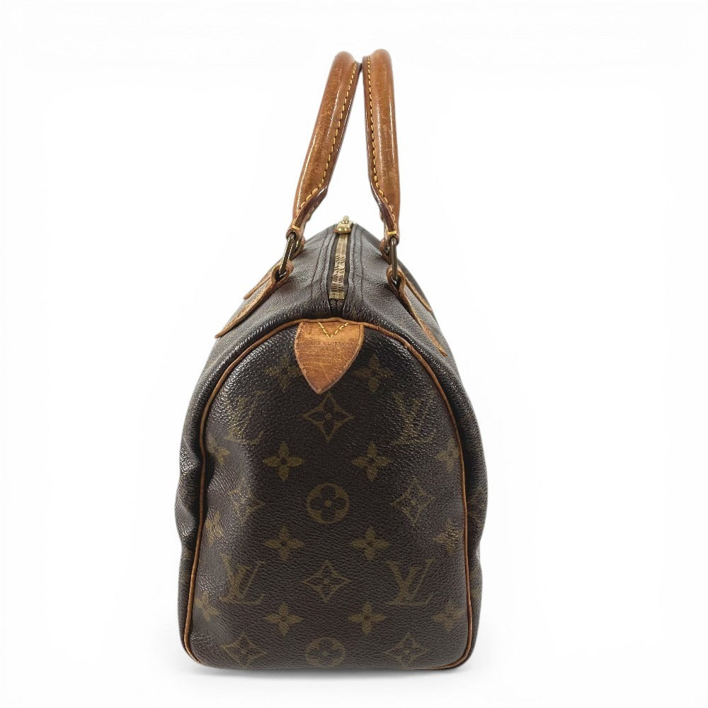 LOUIS VUITTON M41528 モノグラム スピーディ25 スピーディ 25 カバン トートバッグ ミニボストンバッグ ハンドバッグ モノグラムキャンバス ユニセックス ブラウン