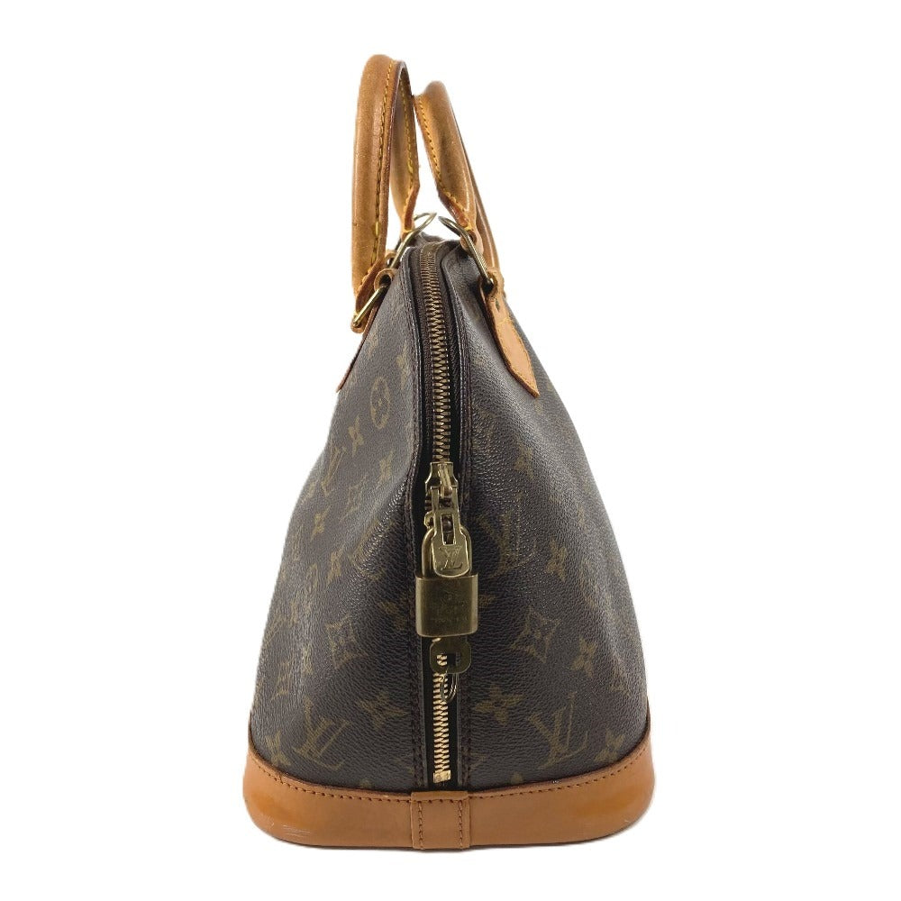 LOUIS VUITTON M51130 モノグラム アルマ カバン トートバッグ ハンドバッグ モノグラムキャンバス ユニセックス ブラウン