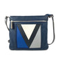 LOUIS VUITTON M80701 Louis Vuitton Cup LVcup Genois Crossbody Shoulder Bag Leather/Coated Canvas Unisex Navy