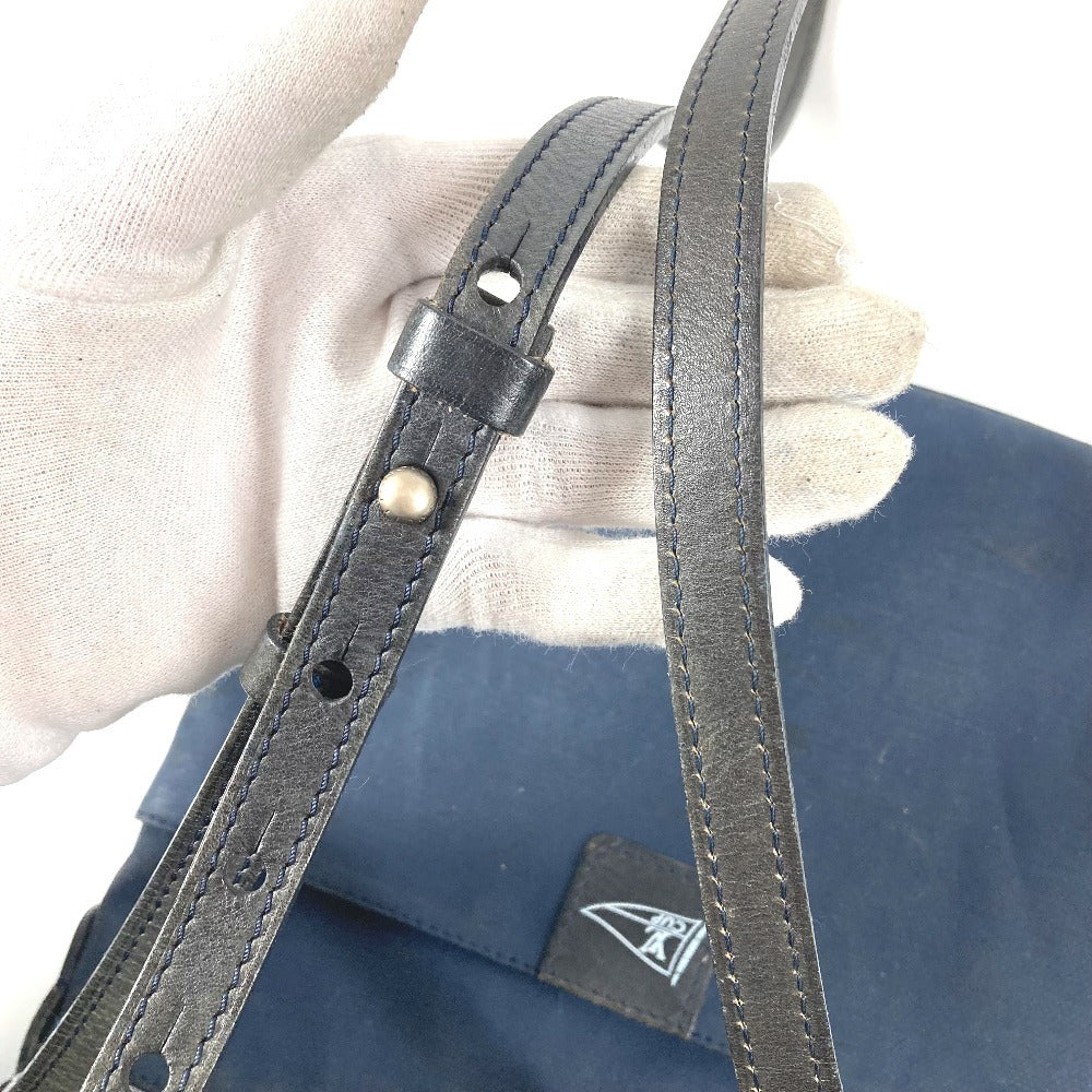 LOUIS VUITTON M80701 Louis Vuitton Cup LVcup Genois Crossbody Shoulder Bag Leather/Coated Canvas Unisex Navy