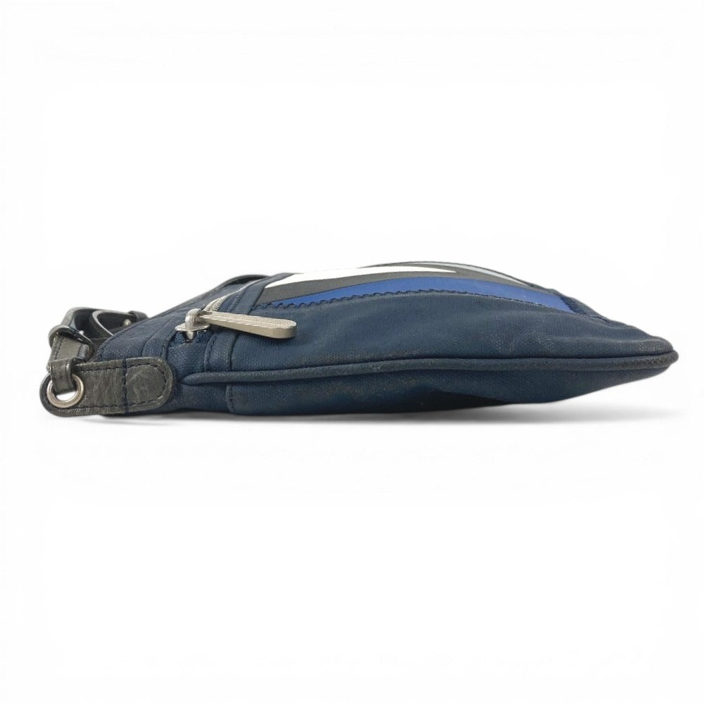 LOUIS VUITTON M80701 Louis Vuitton Cup LVcup Genois Crossbody Shoulder Bag Leather/Coated Canvas Unisex Navy