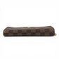 LOUIS VUITTON N61734 Damier Portefeuille Sarah Portefeuille Sarah Long Wallet Bifold Long Wallet Damier Canvas Unisex Ebene Brown